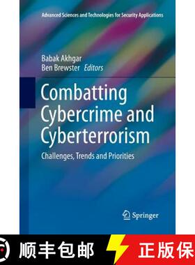 【3-4周达】Combatting Cybercrime and Cyberterrorism : Challenges, Trends and Priorities (Softcover re... [9783319817750]