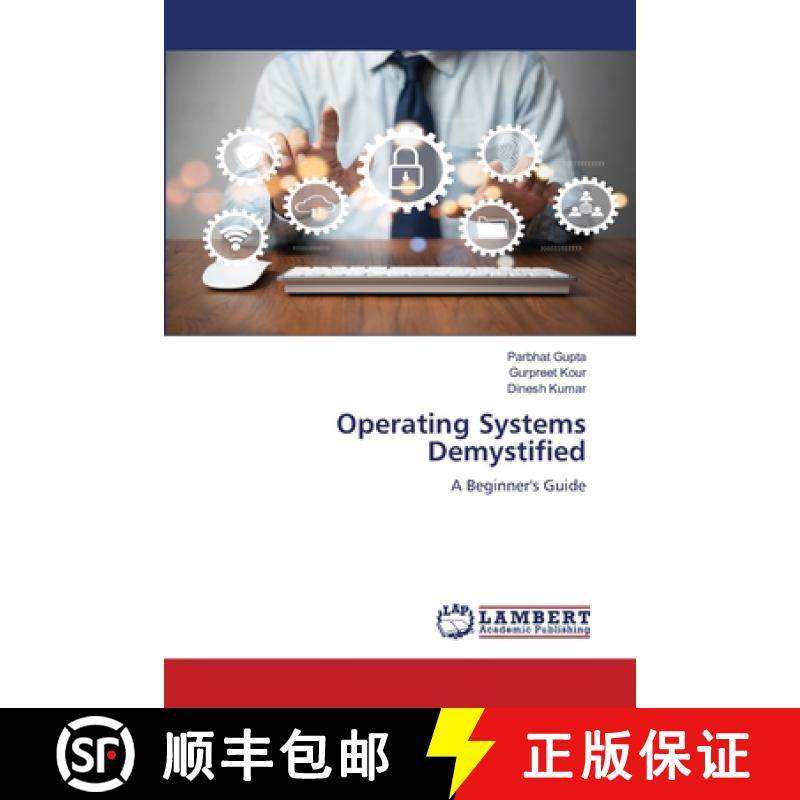 【3-4周达】Operating Systems Demystified [9786207651627]
