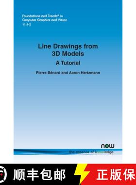 【3-4周达】Line Drawings from 3D Models : A Tutorial [9781680835908]