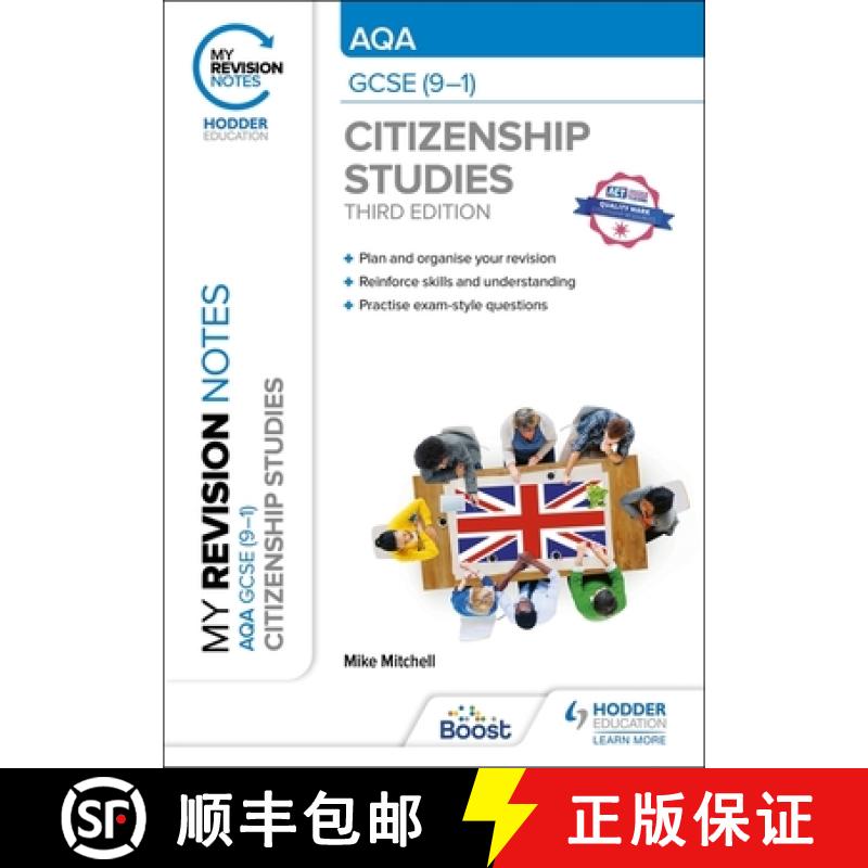 【2-3周达】My Revision Notes: AQA GCSE (9-1) Citizenship Studies Third Edition [9781398372283]