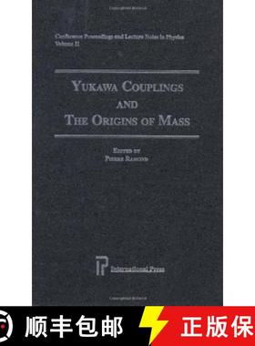 【3-4周达】Yukawa Couplings and the Origins of Mass [9781571460257]