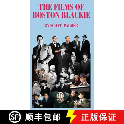 【3-4周达】精装 The Films of Boston Blackie [9798868978821]