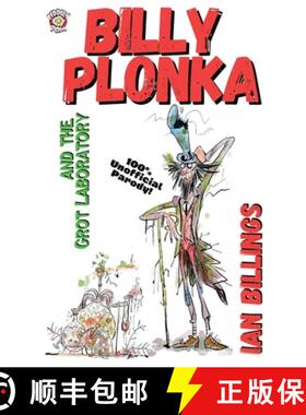 【3-4周达】Billy Plonka and the Grot Laboratory: 100% Unofficial Parody [9781068589300]