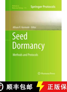 【3-4周达】Seed Dormancy: Methods and Protocols [9781493961399]