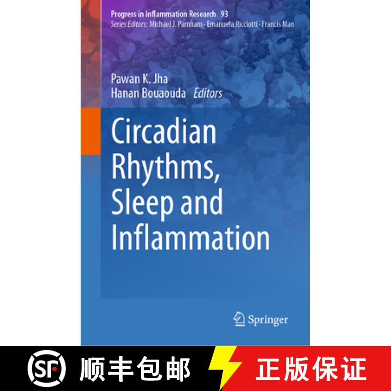 【3-4周达】Circadian Rhythms, Sleep and Inflammation [9783031747434]