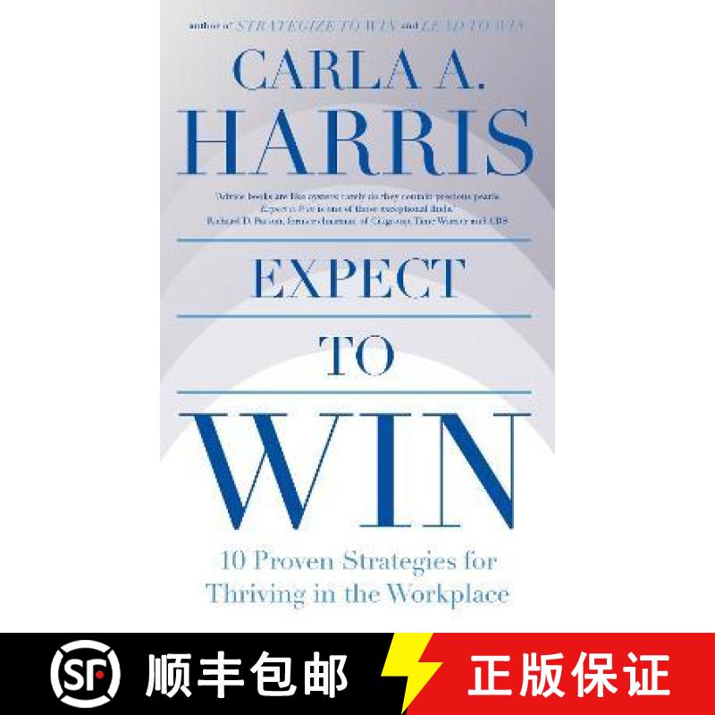 【3-4周达】Expect to Win: 10 Proven Strategies for Thriving in the Workplace [9781399806046]