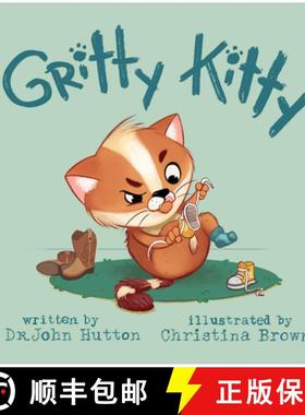 预订 Gritty Kitty [9781936669769]