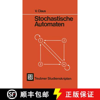 【3-4周达】Stochastische Automaten [9783519000068]
