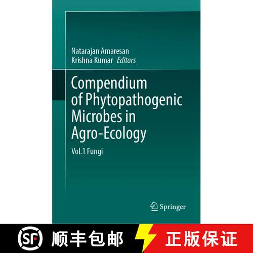 【3-4周达】精装 Compendium of Phytopathogenic Microbes in Agro-Ecology  : Vol.1 Fungi [9783031817694]