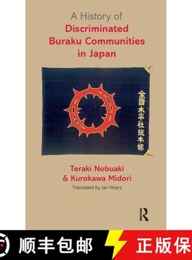 【3-4周达】A History of Discriminated Buraku Communities in Japan [9781898823964]