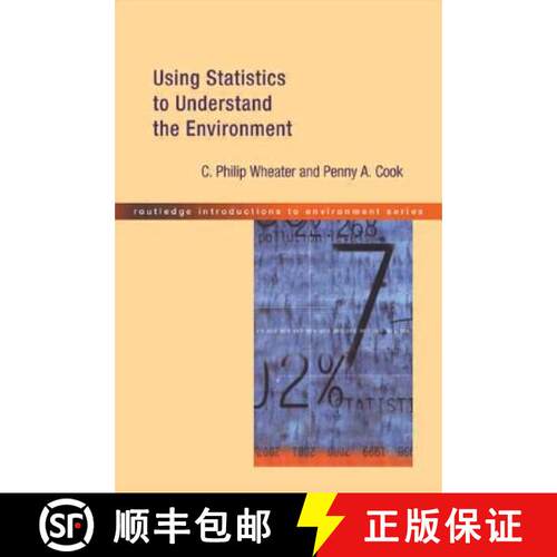【3-4周达】Using Statistics to Understand the Environment [9780415198882]