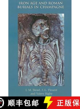 【3-4周达】Iron Age and Roman Burials in Champagne [9781842170946]