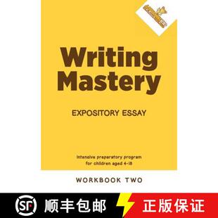 预订 Writing Mastery: Expository Essay: Expository Essay [9780986101892]