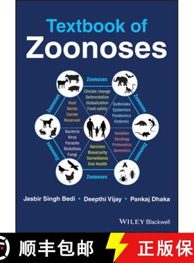 【3-4周达】Textbook of Zoonoses [9781119809517]