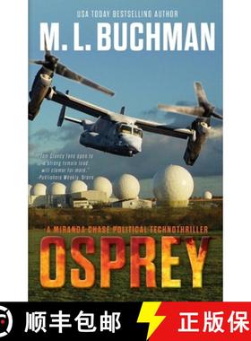 【3-4周达】Osprey: an action-adventure technothriller [9781637211243]