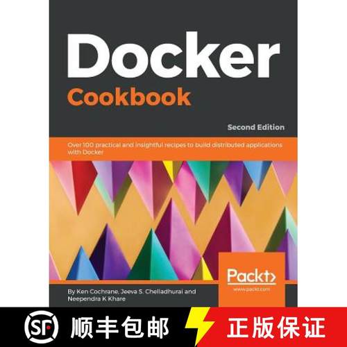 预订 Docker Cookbook: Over 100 practical and insightful recipes to build distributed applications wit... [9781788626866]