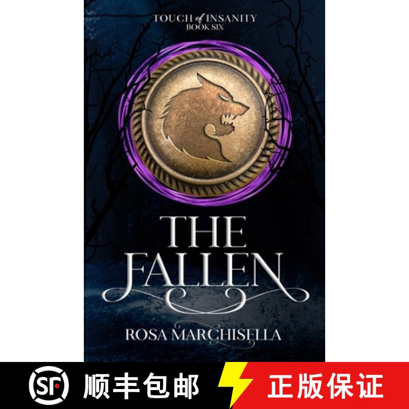 【2-3周达】The Fallen: Touch of Insanity Book 6 [9781989016305]
