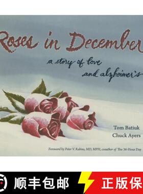 【3-4周达】Roses in December – A Story of Love and Alzheimer`s [9781606352649]