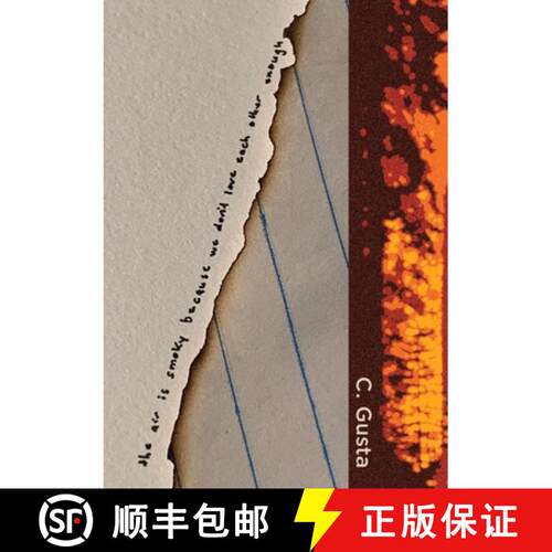 【3-4周达】The Air is Smokey Because We Don't Love Each Other Enough [9781088083437]