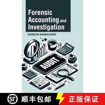 【3-4周达】精装 Forensic Accounting and Investigation [9789362243607]