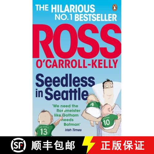 【3-4周达】Seedless in Seattle [9780241970447]