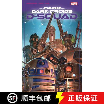 【3-4周达】Star Wars: Dark Droids - D-Squad [9781302952082]