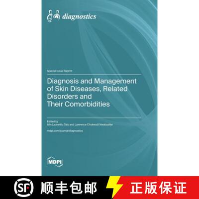 【3-4周达】精装 Diagnosis and Management of Skin Diseases, Related Disorders and Their Comorbidities [9783725848454]