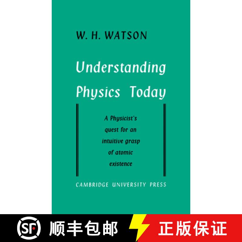 【3-4周达】Understanding Physics Today [9780521181266]