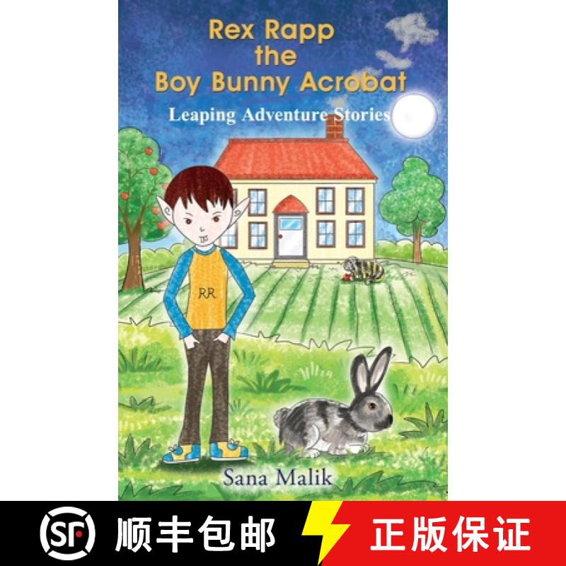 【2-3周达】Rex Rapp the Boy Bunny Acrobat: Leaping Adventure Stories [9781835383193]