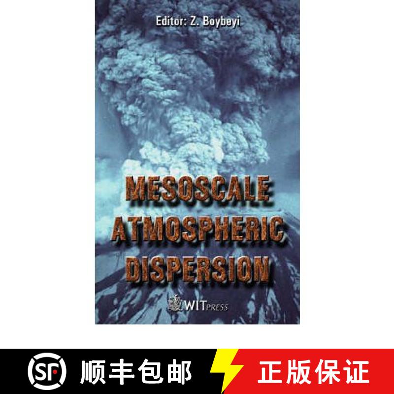 预订 Mesoscale Atmospheric Dispersion [9781853127328]