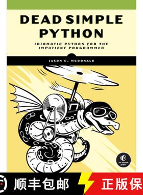 【3-4周达】Dead Simple Python: Idiomatic Python for the Impatient Programmer [9781718500921]