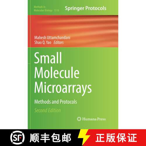 【3-4周达】Small Molecule Microarrays : Methods and Protocols (Softcover reprint of the original 2nd ... [9781493982424]