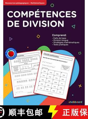 预订 Compétences De Division [9781771055468]