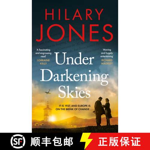 【3-4周达】Under Darkening Skies: Love, war, courage - and a life-changing medical discovery [9781035421800]