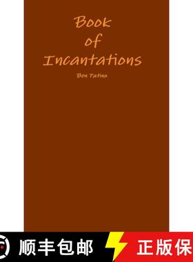 【3-4周达】Book of Incantations [9781312071971]