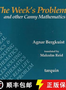 预订 The Week's Problem: And Other Canny Mathematics [9781899618965]