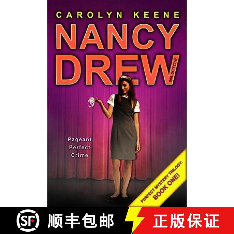 【3-4周达】Pageant Perfect Crime: Book One in the Perfect Mystery Trilogyvolume 30 [9781416955283]
