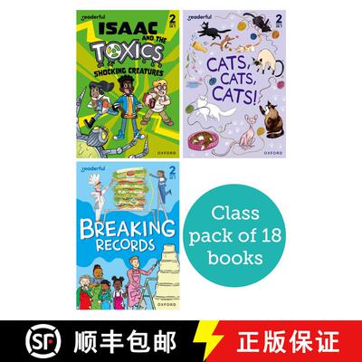 【3-4周达】Readerful Rise: Oxford Reading Level 6: Class Pack [9781382043861]