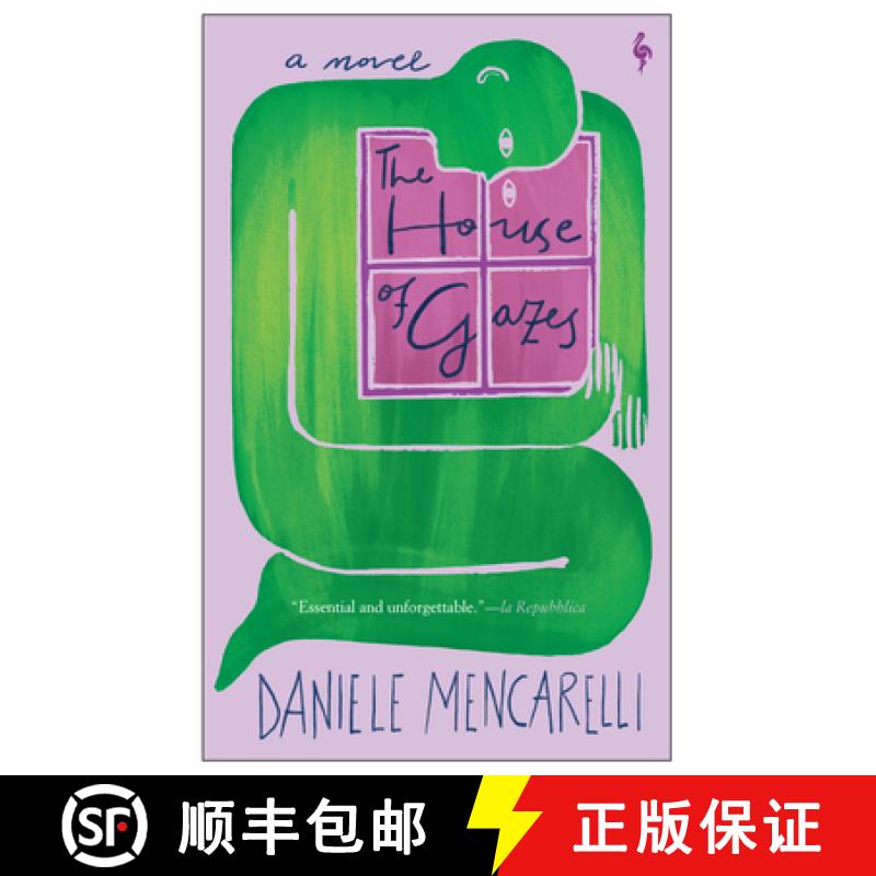 【3-4周达】The House of Gazes [9781609459727]