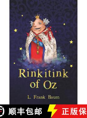 【2-3周达】Rinkitink of Oz [9781782263142]