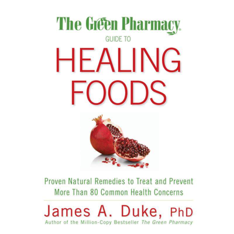预订 The Green Pharmacy Guide to Healing...[9781594867132]_虎窝淘