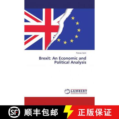 预订 Brexit: An Economic and Political Analysis [9786134966207]
