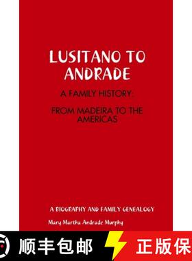 【3-4周达】Lusitano to Andrade [9780359830381]