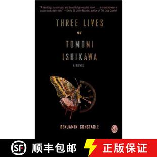 Three Lives Ishikawa 4周达 Tomomi 9781451667264
