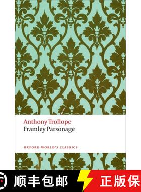 【3-4周达】弗拉姆利牧师 Framley Parsonage [9780199663156]