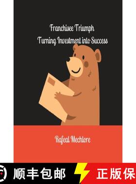 预订 'Franchisee Triumph' Turning Investment into Success [9788196586591]