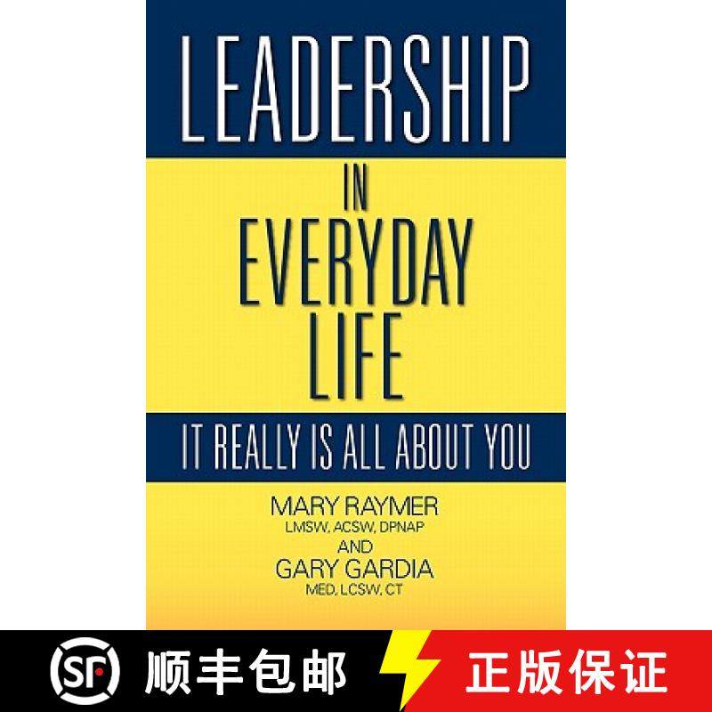 【3-4周达】Leadership in Everyday Life: It Really Is All about You [9781609765507]