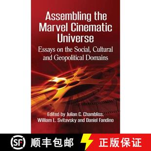 the Universe Assembling and 9781476664187 Cultural Marvel 3周达 Essays Cinematic Geopolitical... Social