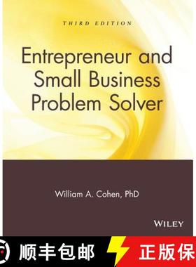 【3-4周达】The Entrepreneur & Small Business Problem Solver, Third Edition [Wiley经管] [9780471692836]