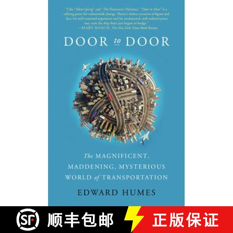 【3-4周达】Door to Door: The Magnificent, Maddening, Mysterious World of Transportation [9780062372086]